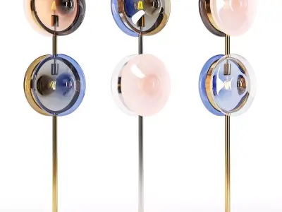 Bomma Orbital - Floor Lamp 3D model