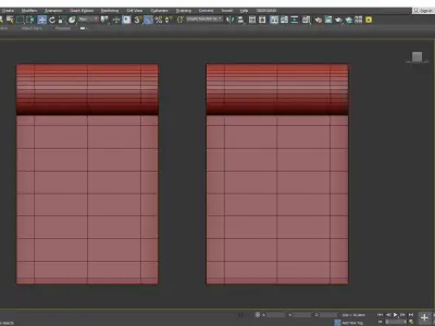 Desi Outdoor Sconce Low-poly 3D model
