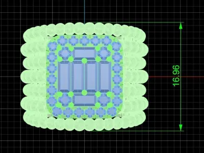 Jewelry ring 375 3D print model