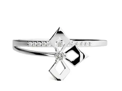 Ring - 46 3D print model
