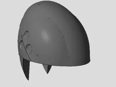 CHIBI-TECH SD - ANACONDA PAULDRON       3D print model