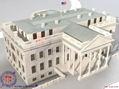 White House 3D model