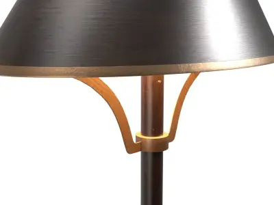 Mini Grisewood Wireless Lamp PBR 3D model