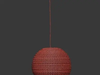 Basket Pendant lamp 3D model