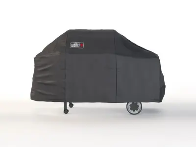 Genesis Silver Gold Gas Grills 3D model