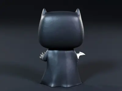 Funko Batman 3D model