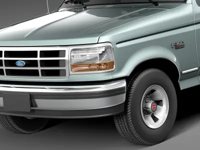  Ford F-150 1992-1996 regular cab 