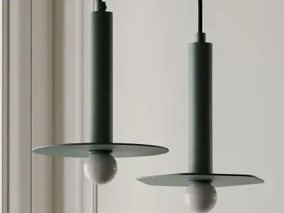 FOREST GREEN Pendant by FILD 3D model