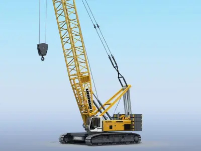  Crawler Crane LIEBHERR HS 