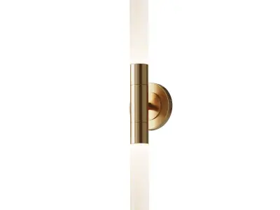  Thadeo Double Sconce 3D model