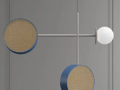 MONACO i pendant light 3D model