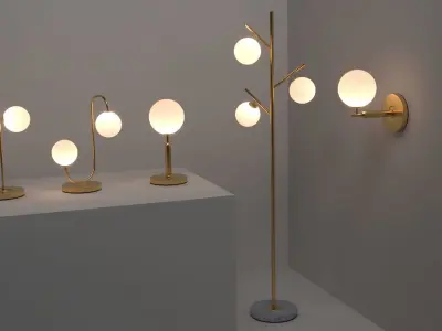 LAMP PACK 3D model