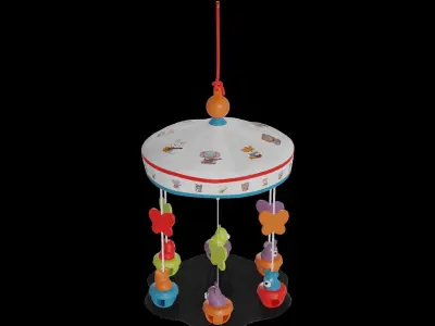 Other toys Musical Mobile 3D model