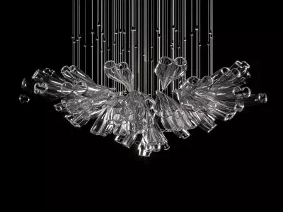  3D Alice Lasvit Chandeliers model 3D model