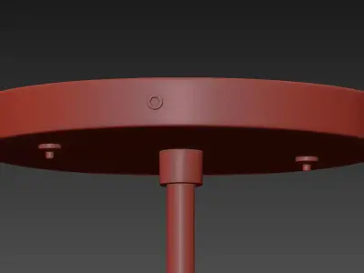 Agnes Pendant By AERIN 3D model