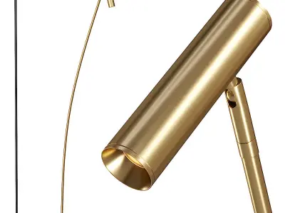 Lampatron ADLAUG B floor lamp 3D model