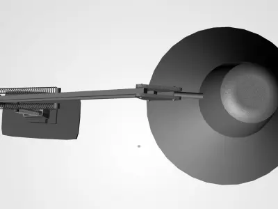 Table lamp Free 3D model 20