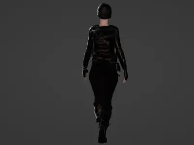 Midnight Mischief The Enigmatic Thief 3D model