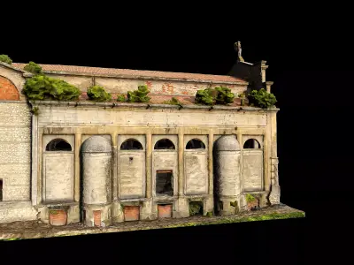 Chiesa Incompiuta In Brendola 3D model