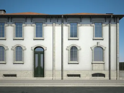 House 01 3D model