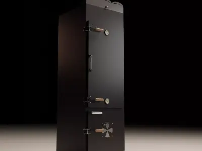 bakery equipment Free 3D model