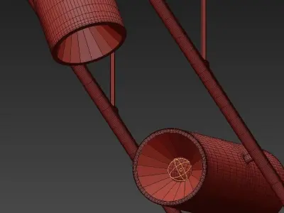JEB LED 3D model