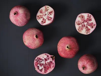 Pomegranate 7 Models