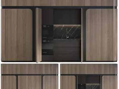 KITCHEN NO49 A 3D model