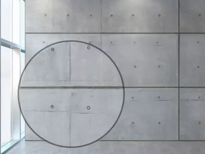 Concrete section Texture