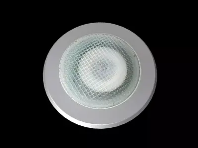 recessed light - Game Ready - VR AR Low-poly 3D model