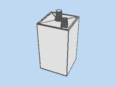 Battery - Type 3 3D model