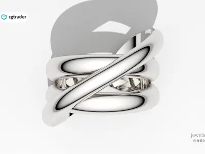 SATURNE RING - AW4855 3D print model