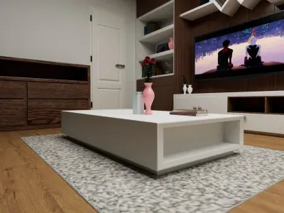 INTERIOR 3D model 4
