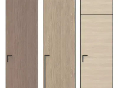 Volhovec Planumpro Doors 3D model