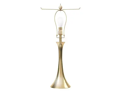 Adonis Metal Lamp Low-poly 3D model