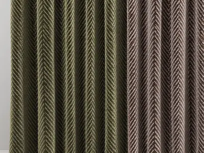 Curtain 395 3D model