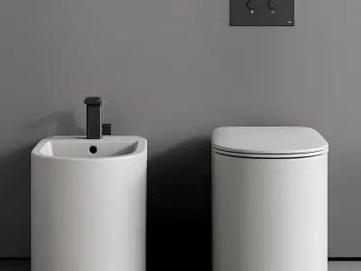 Ceramica Flaminia Astra WC 3D model