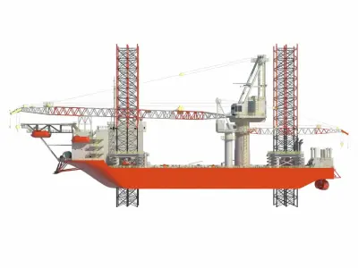  Jack Up Installation Vessel 