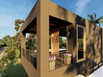 Modern House 3D model