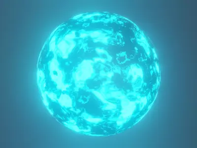Abstract Sphere 3D model