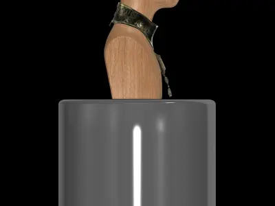 ACCESSORIES Necklace fv2 acc7 FOR FV2 AVATAR CLO3D MARVELOUS Low-poly 3D model