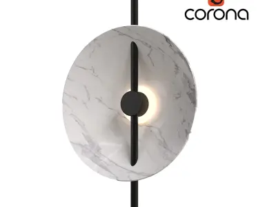 DELANO LUX sconce 3D model