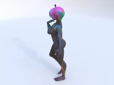 Sci-Fi Rebel 3D model