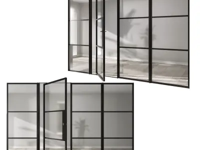 Pivot Doors by Smartsystems 3D model