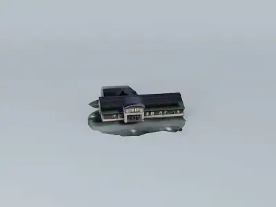 Riga Latvia Candera street 4 Free 3D model