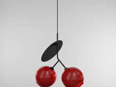 CHERRY pendant light 3D model