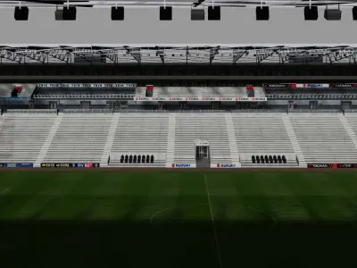 Stadium MK MK Dons Low-poly 3D model