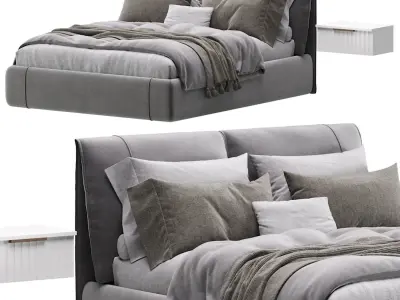 Bed Vailor 3D model