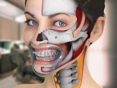  Orthodontic Mannequin 