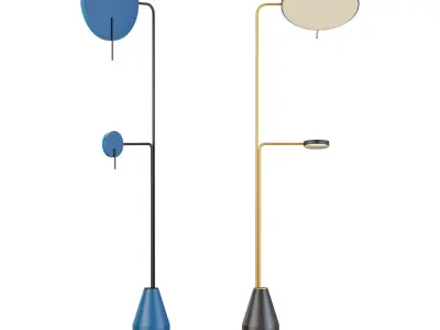 roche bobois vis a vis 3D model